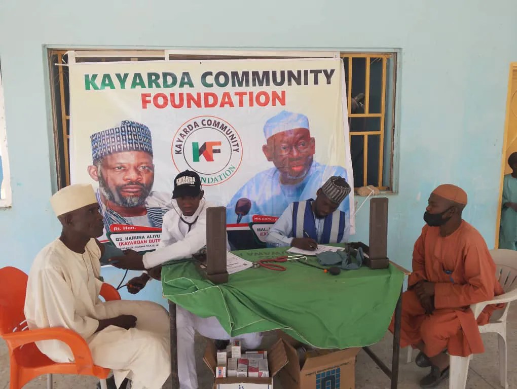 Kayarda’s medical outreach serving the community in Miga